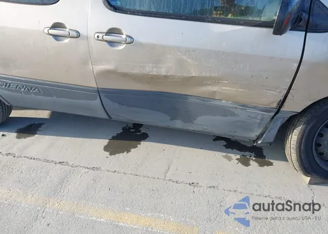 2003 Toyota Sienna Ce from USA, damaged, VIN 4T3ZF19C33U536174